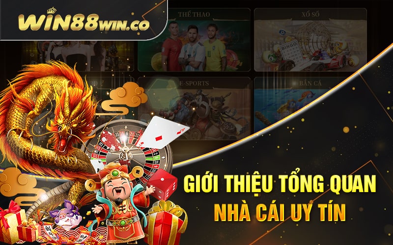 Giới Thiệu Win88 - Minh Bạch Và Hợp Pháp 1 Giới Thiệu Tổng Quan Về Nhà Cái Win88